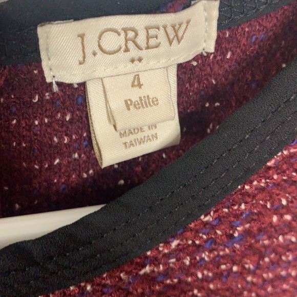 J.Crew Sleeveless Sweater Dress - Picture 4 of 5